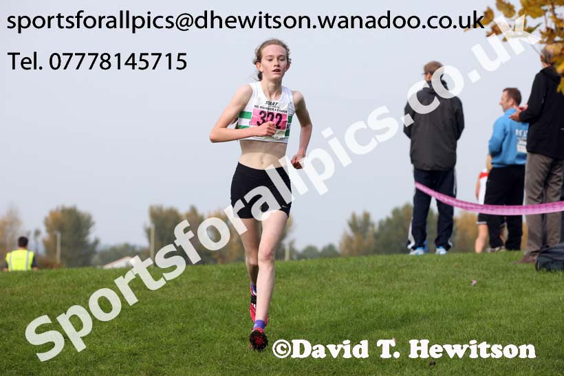 Girls under-15s Sherman Cup, Temple Park, South Shields. Photo: David T. Hewitson/Sports for All Pics